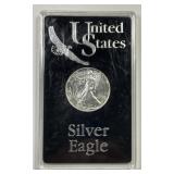 1986 Silver American Eagle