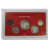 Miss Liberty Series of American Coins