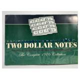 1976 $2 FRN  All 12 Reserve Districts Set