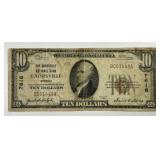 1929 $10 Gainesville National Bank GA CH#7616