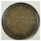 Scotch Store Detroit Michigan Civil War Token