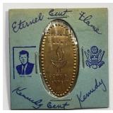 John F. Kennedy Eternal Flame Elongated Cent