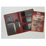 FISCH Gold Krugerrand Authenticator Kit