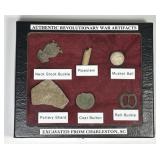 Revolutionary War Artifacts From Charleston SC