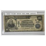 1902 $10 First & City Lexington KY CH#906