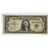 1935-A $1 Silver Certificate HAWAII Overprint VG