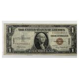 1935-A $1 Silver Certificate HAWAII Overprint VF