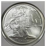 2023 Silver Shield Trivium 1 Ounce .999 Silver