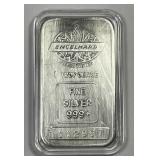 Engelhard Silver 1 oz Bar SCARCE Canadian Issue