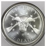 2023 Silver Shield Liberty 1 Ounce .999 Silver