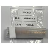 Lincoln Wheat Cent Roll Mixed Date BU Uncirculated