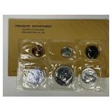 1957 Silver Proof Set in Original Manila Envelope