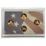2009-S Lincoln Cent 4-Coin Proof Panel