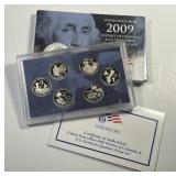 2009 DC & Territories Quarters Proof Set