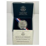 1991 Korean War Commemorative Silver $1 UNC