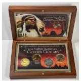 2011 Native American $1 Enhanced 4-Coin Set