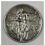 1926-S Oregon Trail Commemorative Half AU details