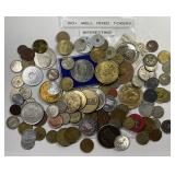 Eclectic Mix of Tokens & Medallions Exonumia Lot