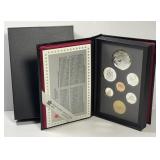 CANADA: 1996 Silver Proof Set w/McIntosh Apple $1