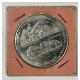 1966 Pearl Harbor 25th Anniversary Medal 39mm
