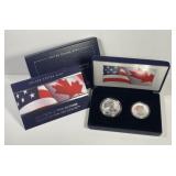 2019 Pride Of Two Nations Set Eagle & Maple Leaf