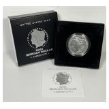 2021-CC Morgan Silver $1 OGP Box & COA