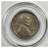 1909 VDB Lincoln Cent Uncirculated Brown