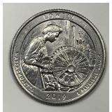 2019-W Lowell Park Washington Quarter Ch AU