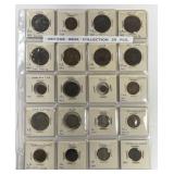 INDIA: Vintage Collection of 20 Various Coins