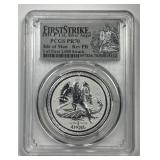 ISLE OF MAN: 2016 Silver Angel 1 oz Reverse Proof