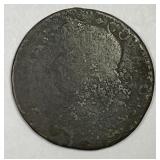 1787 Connecticut Colonial Horned Bust