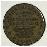 Rothchilds Billiards Maker Cincinatti OH Token