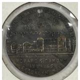 Brooklyn Hebrew Home & Hospital Token