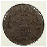 Hausmann Brewing Co. Good For Token Madison WI