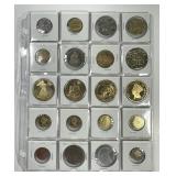 Assortment of 20 Different Coin Replicas