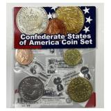 Confederate States Of American Replica Coin Set