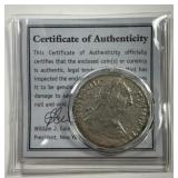 MEXICO: Silver 8 Reale Sea Salvage #1