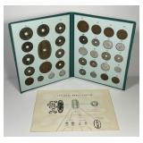 JAPAN: Neat Collection Of Japanese Coins in Folder