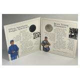 1995 Silver War Commemorative Half Uncirculated BU