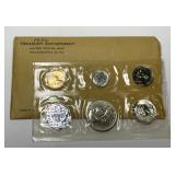 1956 Silver Proof Set in Original Manila Envelope
