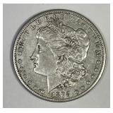 1878-CC Morgan Silver $1 Carson City Extra Fine XF