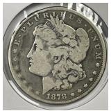 1878-CC Morgan Silver $1 Carson City Mint