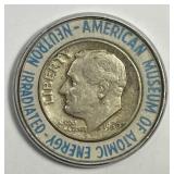 1950 Roosevelt Dime Neutron Irradiated Dime