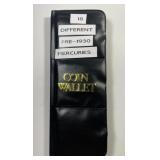 Coin Wallet 18 Different pre-1930 Mercury Dimes