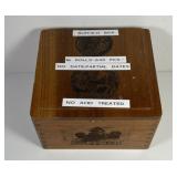 Wood Box 16 Rolls No/Partial Date Buffalo Nickels