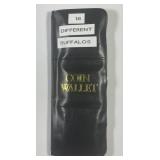 Coin Wallet With 18 Different Buffalo Nickels