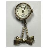 Belmar Bubble Brooch Lapel Watch