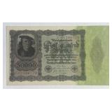 GERMANY: 1922 50000 Reichsmark Extra Fine XF