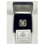 1999-P Susan B. Anthony Dollar Proof w/Box & COA