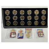 2000 - 2009 P D S Sacagawea Dollar 30-Coin Set